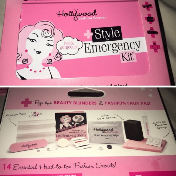 NEW Hollywood Fashion Secrets Style Emergency Kit - Picture 3 of 3